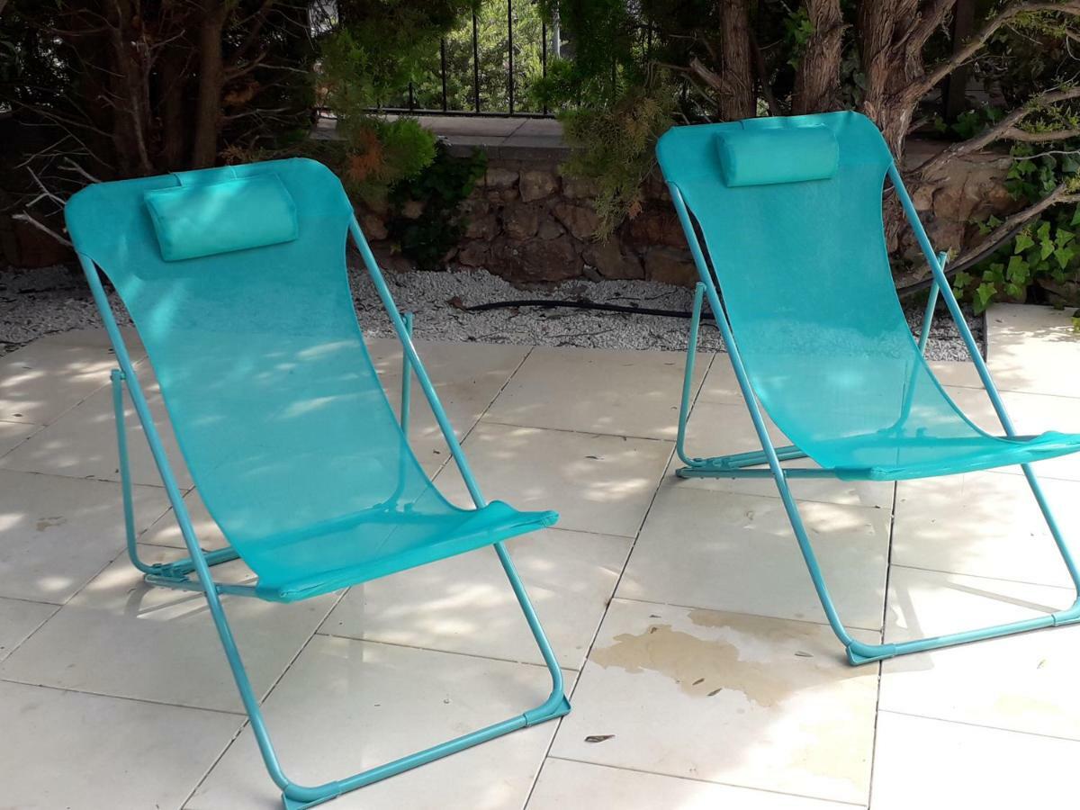 Bandol Nature Et Loisirs: Parking/ Piscine المظهر الخارجي الصورة