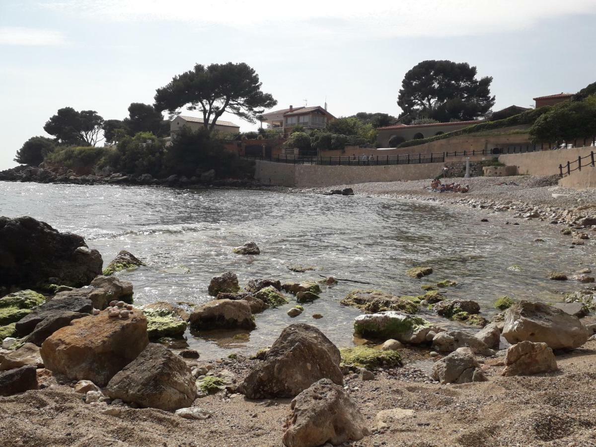 Bandol Nature Et Loisirs: Parking/ Piscine المظهر الخارجي الصورة