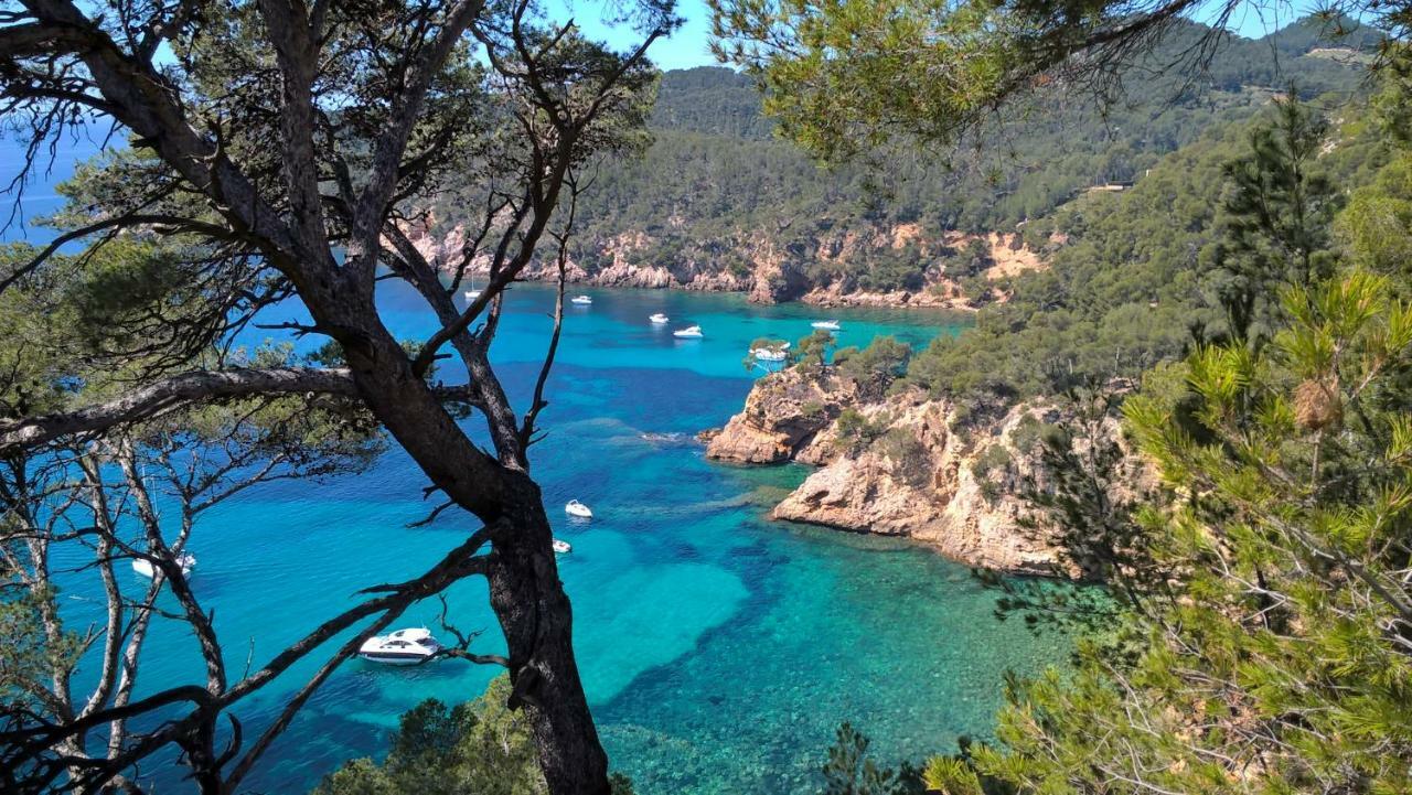 Bandol Nature Et Loisirs: Parking/ Piscine المظهر الخارجي الصورة